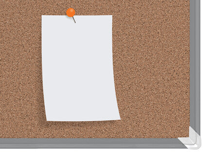 Nobo Premium Plus Cork Notice Board 180x120cm