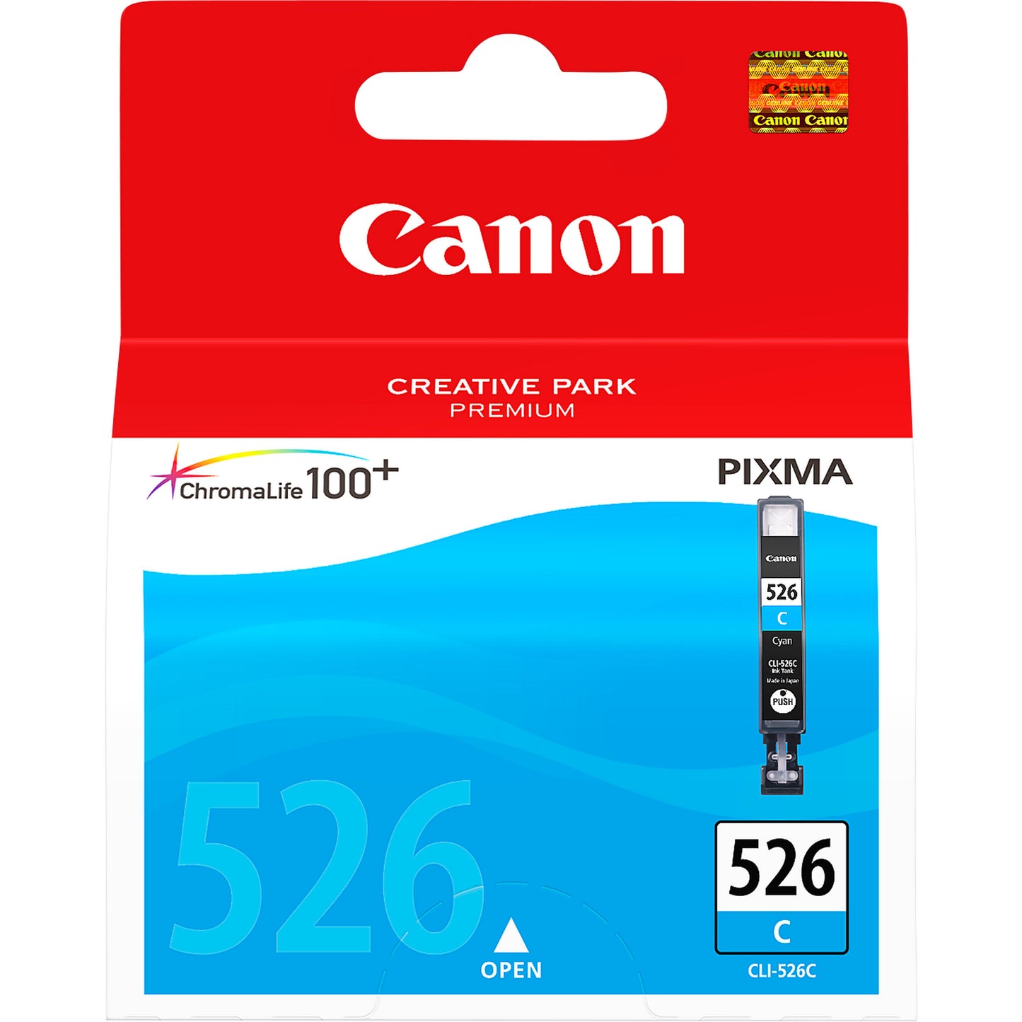 Canon CLI-526C Cyan Ink Cartridge