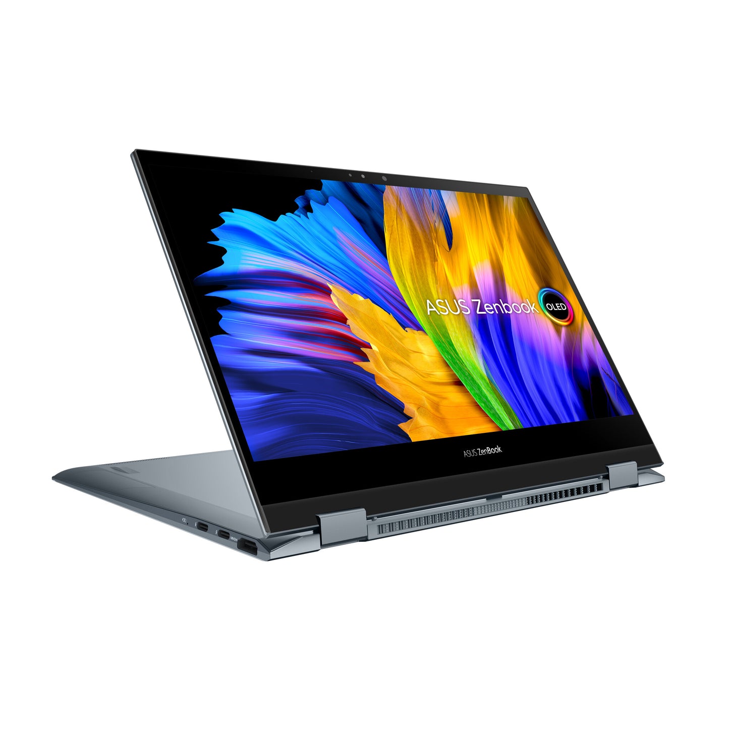 ASUS Zenbook Flip 13 OLED UX363EA-HP768W Intel® Core™ i7 i7-1165G7 Hybrid (2-in-1) 33.8 cm (13.3") Touchscreen Full HD 16 GB LPDDR4x-SDRAM 1 TB SSD Wi-Fi 6 (802.11ax) Windows 11 Home Grey