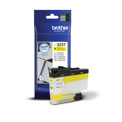 Brother LC3237Y ink cartridge 1 pc(s) Original Yellow