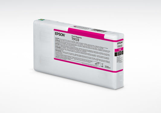 Epson T9133 Vivid Magenta Ink Cartridge (200ml)