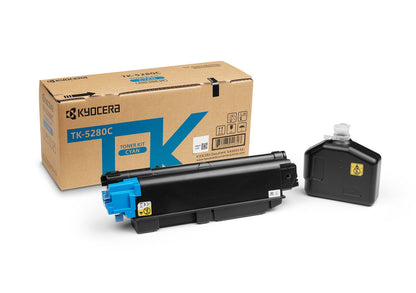 KYOCERA TK-5280C toner cartridge 1 pc(s) Original Cyan