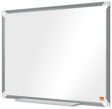 Nobo Premium Plus Steel Magnetic Whiteboard 600x450mm
