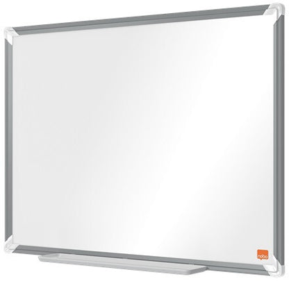 Nobo Premium Plus Steel Magnetic Whiteboard 600x450mm