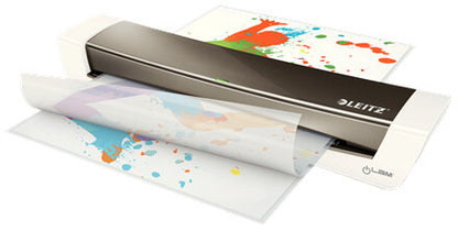 Leitz iLAM Home Office A3 Hot laminator 310 mm/min Grey, White