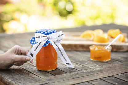 Brother TZE-R251 label-making tape Black on white