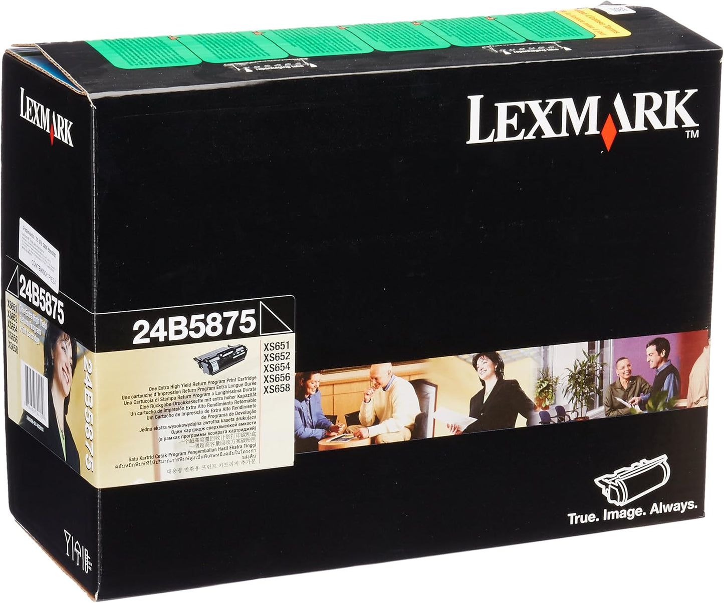 Lexmark 24B5875 toner cartridge 1 pc(s) Original Black