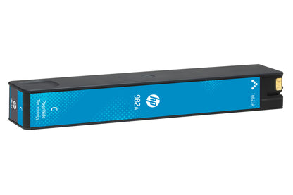 HP 982A Cyan Original PageWide Cartridge