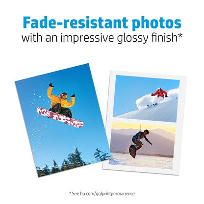 HP Advanced Glossy Photo Paper-25 sht/A4/210 x 297 mm