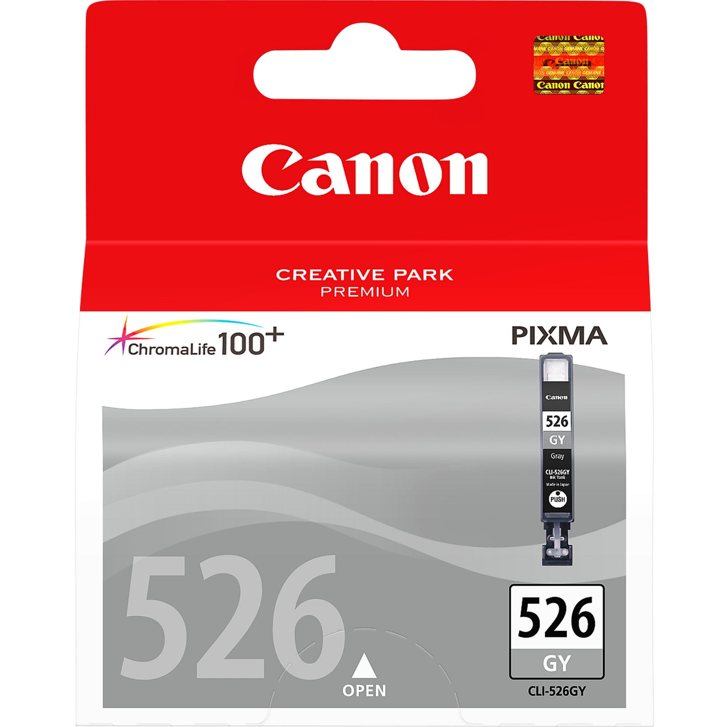 Canon CLI-526GY Grey Ink Cartridge