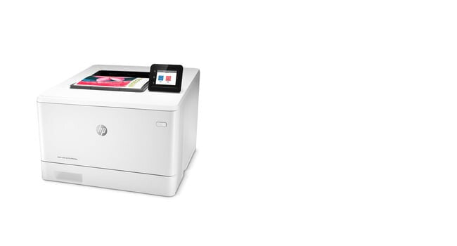 HP Color LaserJet Pro M454dn, Print, Two-sided printing