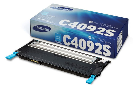 Samsung CLT-C4092S toner cartridge 1 pc(s) Original Cyan