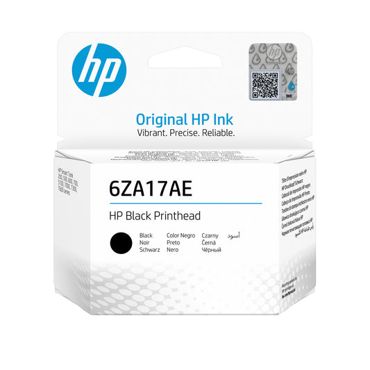 HP 6ZA17AE Black Printhead
