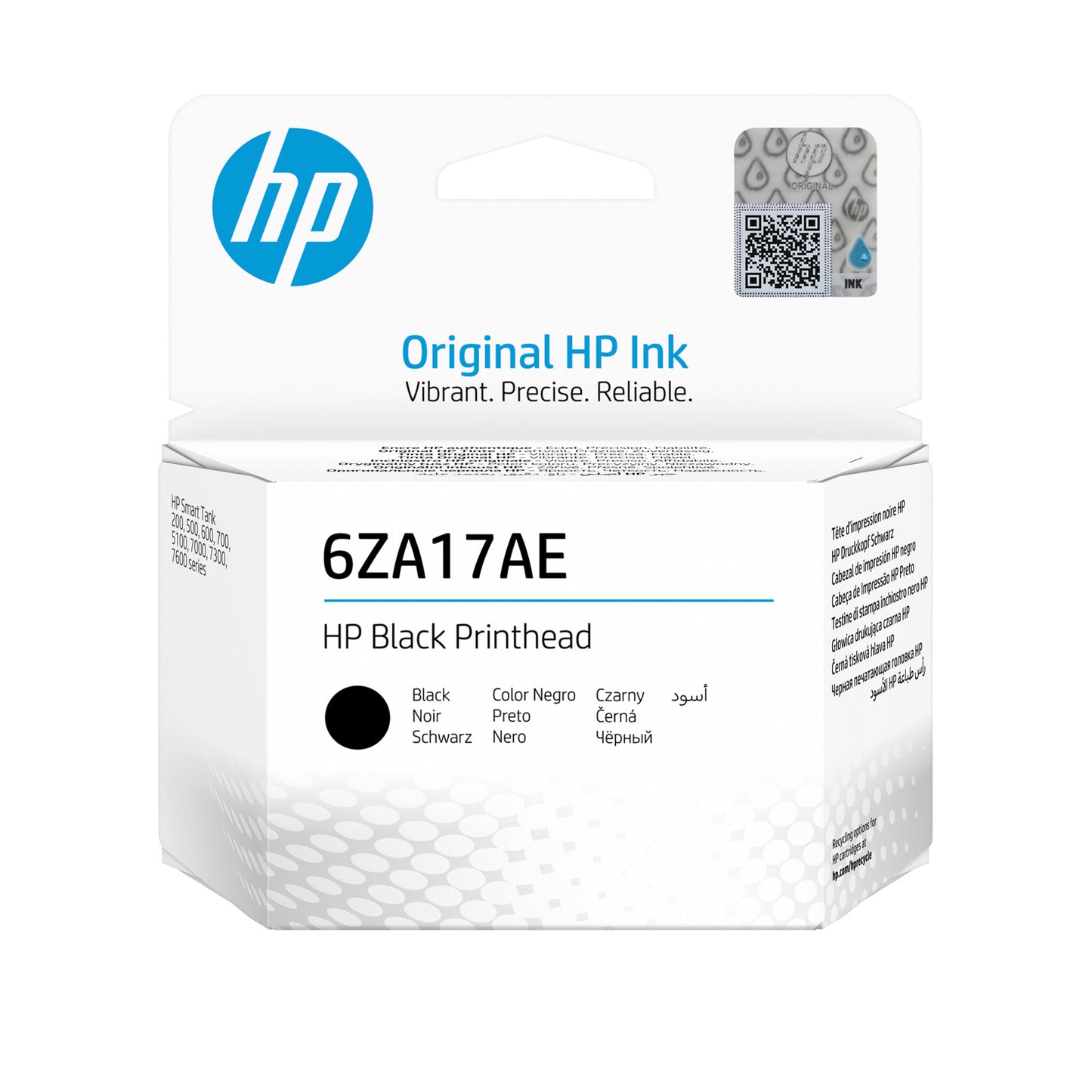 HP 6ZA17AE Black Printhead