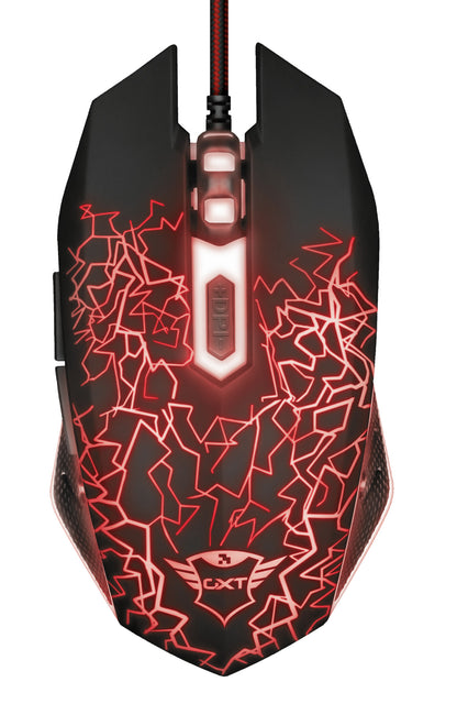 Trust GXT 105 mouse Gaming Ambidextrous USB Type-A 2400 DPI