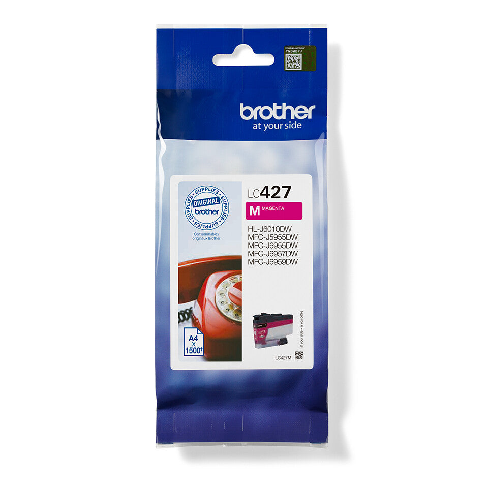 Brother LC427M ink cartridge 1 pc(s) Original Magenta