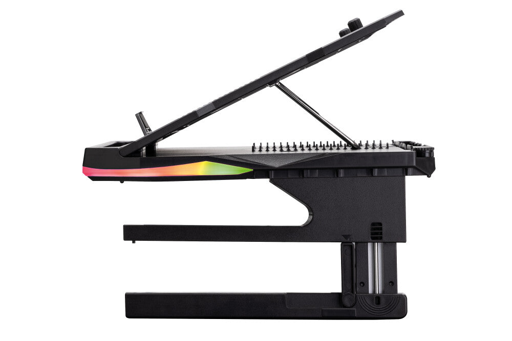 SureFire PORTUS X2 Laptop stand Black 43.9 cm (17.3")