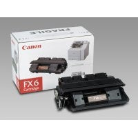 Canon Cartridge FX6 toner cartridge 1 pc(s) Original Black