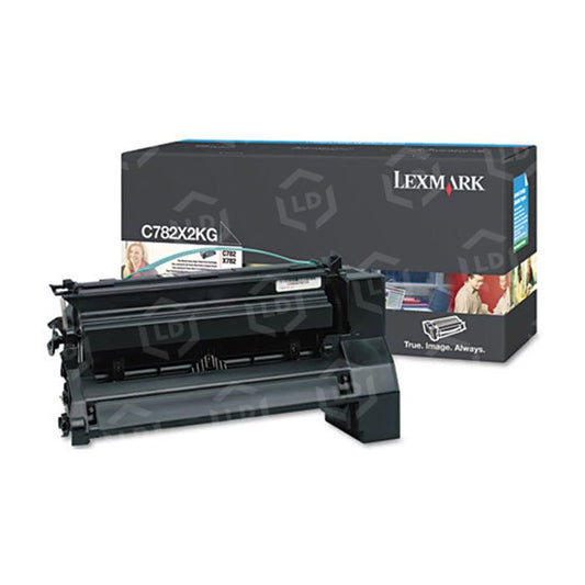 Lexmark C782X2KG toner cartridge 1 pc(s) Original Black