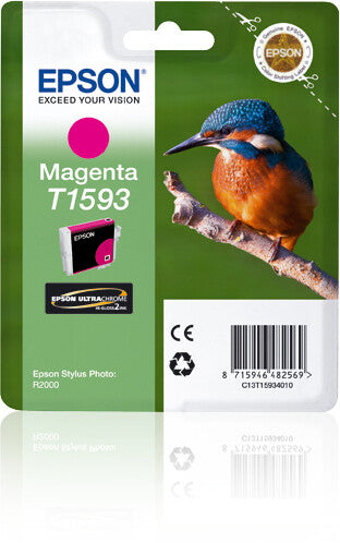 Epson T1593 Magenta Ink Cartridge