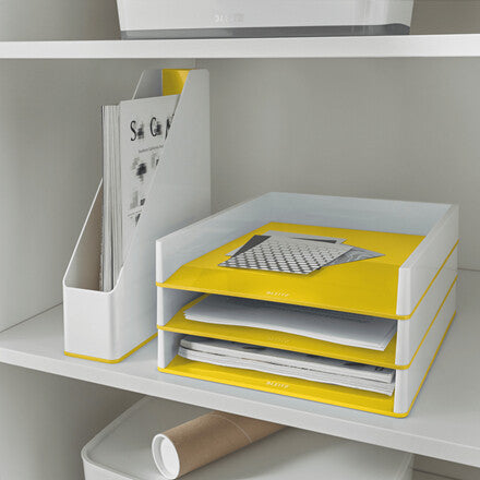 Leitz Magazine File WOW Dual Colour