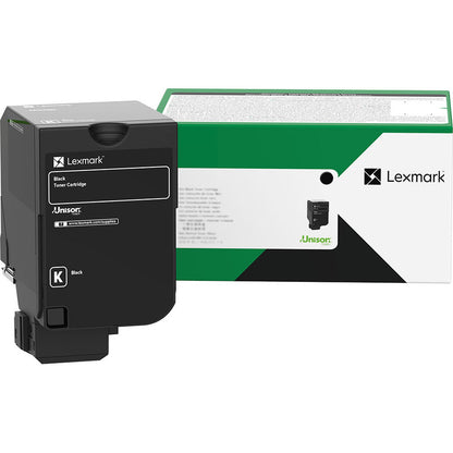 Lexmark 71C2HK0 toner cartridge 1 pc(s) Original Black