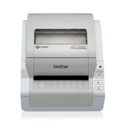 Brother TD-4100N label printer Direct thermal 300 x 300 DPI 110 mm/sec