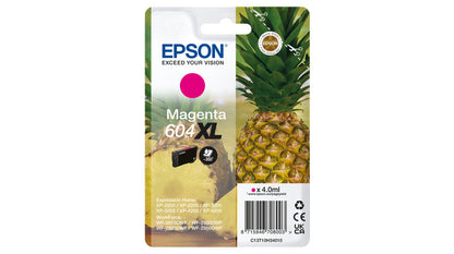 Epson 604XL ink cartridge 1 pc(s) Original High (XL) Yield Magenta