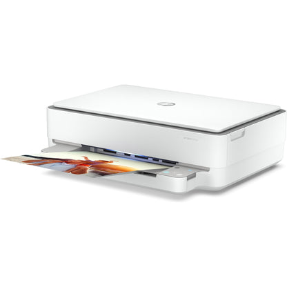 HP ENVY 6020e Wireless All-in-One Color Printer, Instant Ink; Copier, Scanner