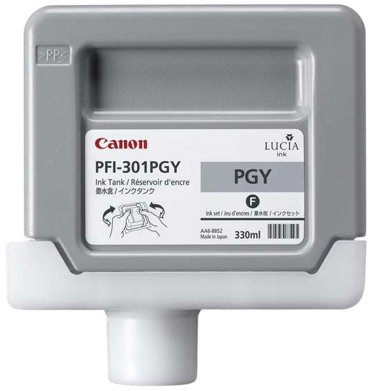 Canon PFI-301PGY Pigment Photo Grey ink cartridge 1 pc(s) Original