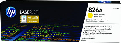 HP 826A Yellow Original LaserJet Toner Cartridge