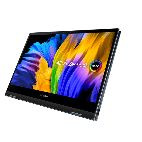 ASUS Zenbook Flip 13 OLED UX363EA-HP768W Intel® Core™ i7 i7-1165G7 Hybrid (2-in-1) 33.8 cm (13.3") Touchscreen Full HD 16 GB LPDDR4x-SDRAM 1 TB SSD Wi-Fi 6 (802.11ax) Windows 11 Home Grey