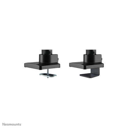 Neomounts NM-D775DXBLACK Monitor arm 10-32" - gas spring - Topfix - 180°-stop