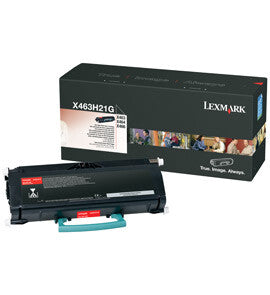 Lexmark X463H21G toner cartridge 1 pc(s) Original Black