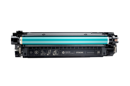 HP 508X High Yield Magenta Original LaserJet Toner Cartridge