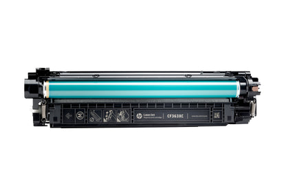 HP 508X High Yield Magenta Original LaserJet Toner Cartridge