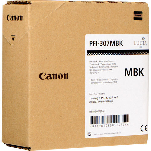 Canon PFI-307MBK ink cartridge Original Black