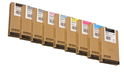 Epson Singlepack Matte Black T612800 220 ml