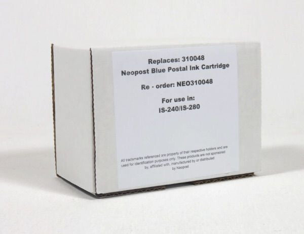 Data Direct Neopost IS240 280 Ink Blue Remanufactured 310048RM