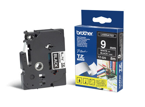 Brother TZE-325 label-making tape TZ