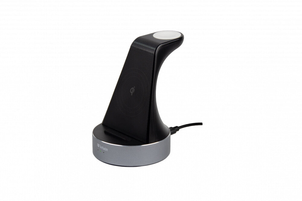 Verbatim WCS-01 Universal Black Wireless charging Indoor