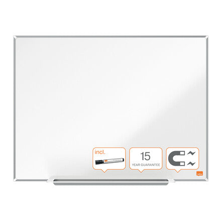 Nobo Impression Pro Lacquered steel Magnetic Whiteboard 60x45cm