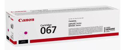 Canon 067 toner cartridge 1 pc(s) Original Magenta
