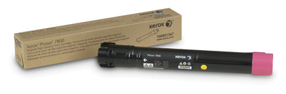 Xerox Genuine Phaser® 7800 Magenta High capacity Toner Cartridge (17200 Pages) - 106R01567