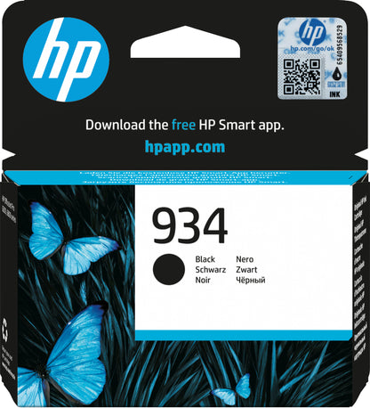 HP 934 Black Original Ink Cartridge