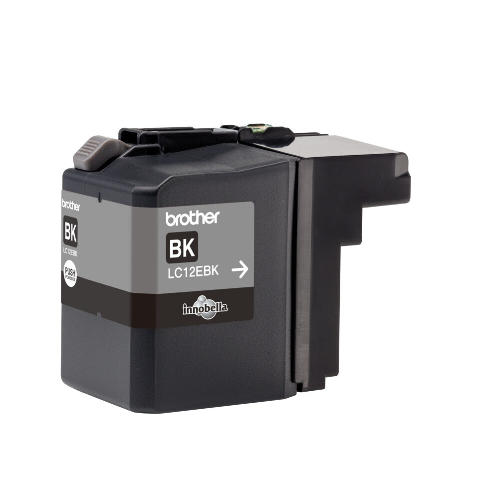 Brother LC12EBK ink cartridge 1 pc(s) Original Black