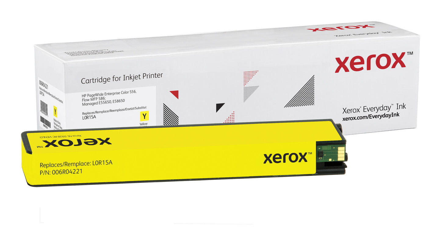 Everyday ™ Yellow Cartridge by Xerox compatible with HP 981Y (L0R15A), High capacity