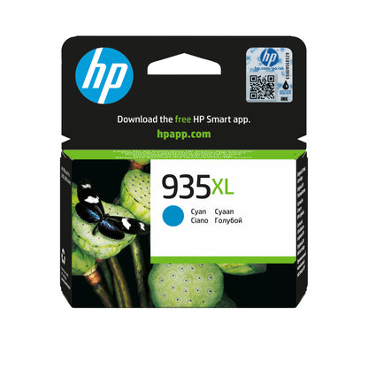 HP 935XL High Yield Cyan Original Ink Cartridge