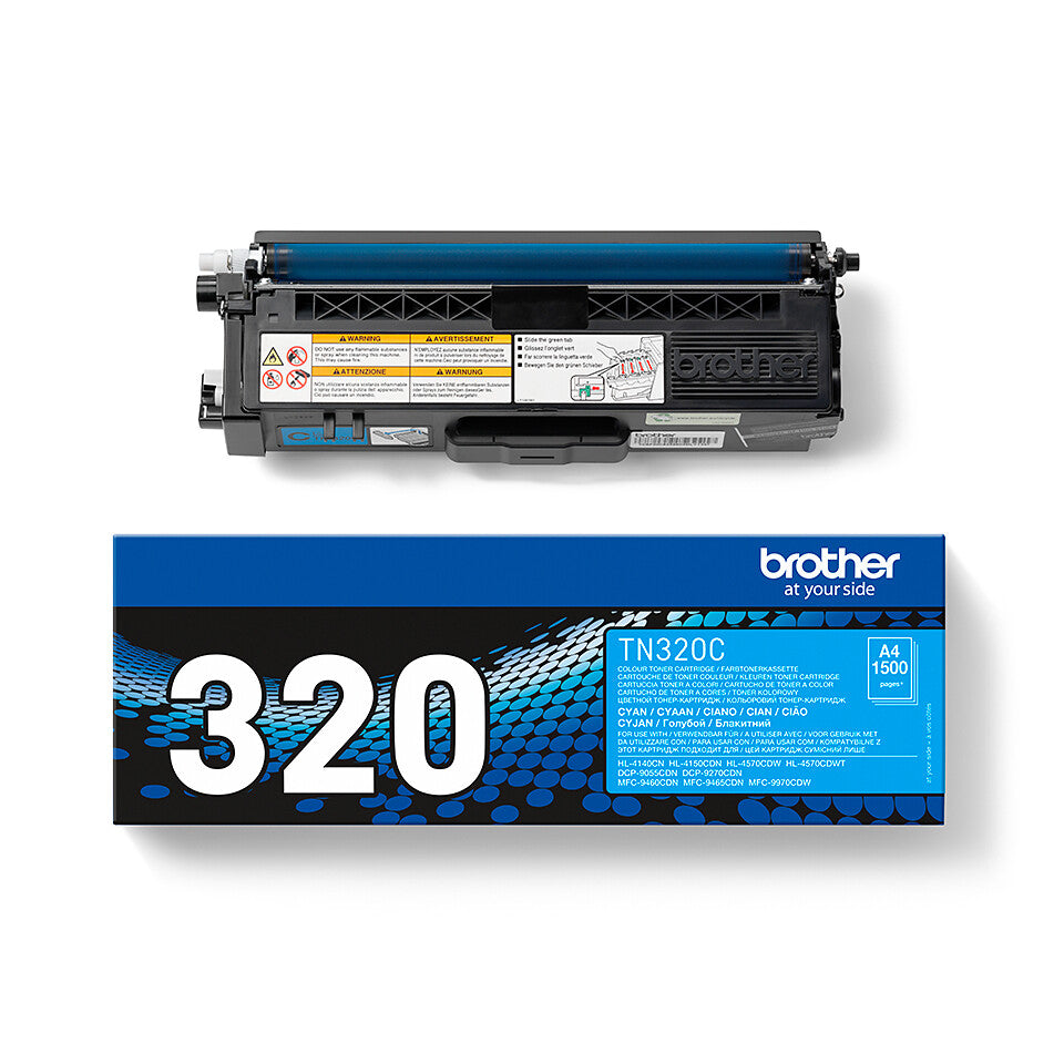 Brother TN-320C toner cartridge 1 pc(s) Original Cyan