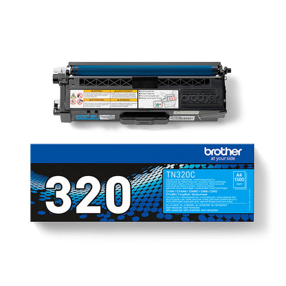 Brother TN-320C toner cartridge 1 pc(s) Original Cyan